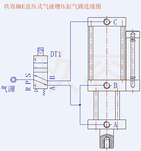 直压式黄色网站快活视频免费缸气路连接图