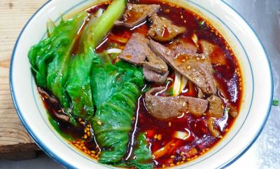 正宗四川面食技术黄色网站快活视频免费，方圆十里闻香来排队苦等一碗面