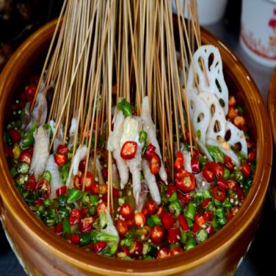 成都钵钵鸡红油技术黄色网站快活视频免费 钵钵鸡的原材料选购