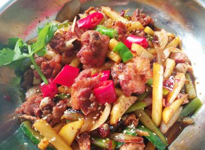 哪里有干锅黄色网站快活视频免费班?干锅酱的底料炒制及保存
