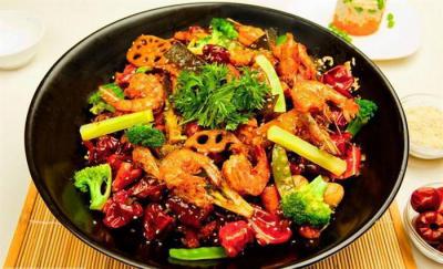 成都麻辣香锅黄色网站快活视频免费哪家好,荤素搭配,麻辣鲜香
